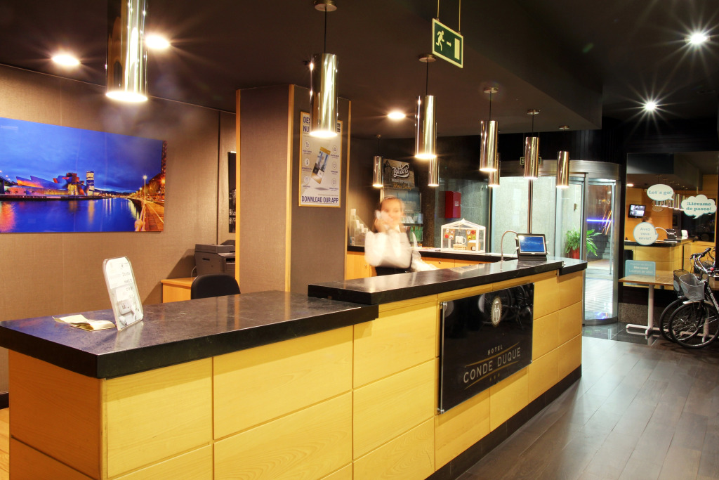 Hotel Conde Duque Bilbao