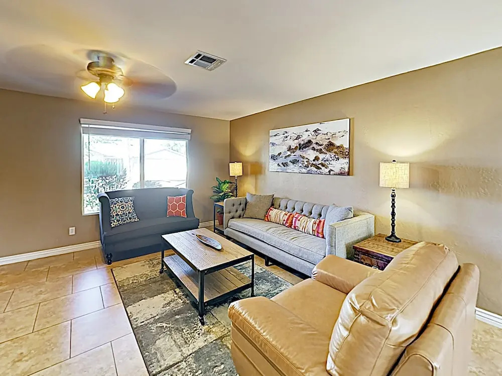 New Listing! Stylish Old Town Hideaway W/ Heated Pool Home