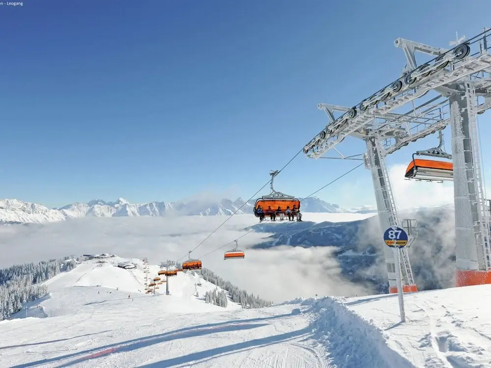 Apartment in Leogang near Ski Lift