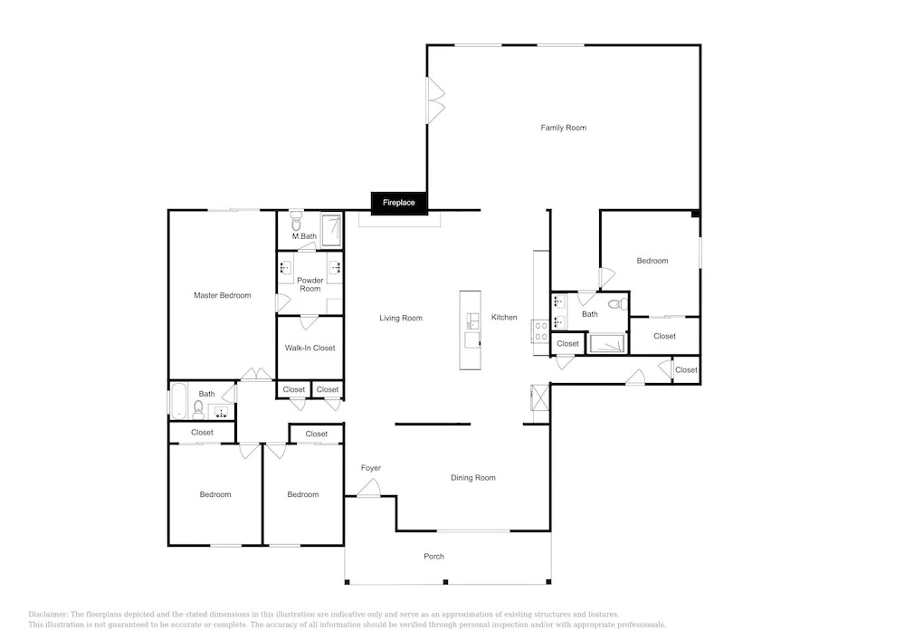 4844 E Waltann Lane Home 4 Bedrooms 3 Bathrooms Home