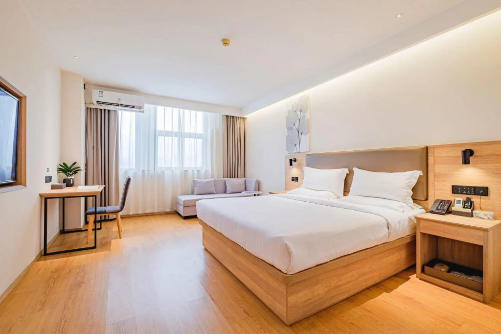 GreenTree Inn JiangXi JiuJiang Railway Station Front HongXiang Business Hotel