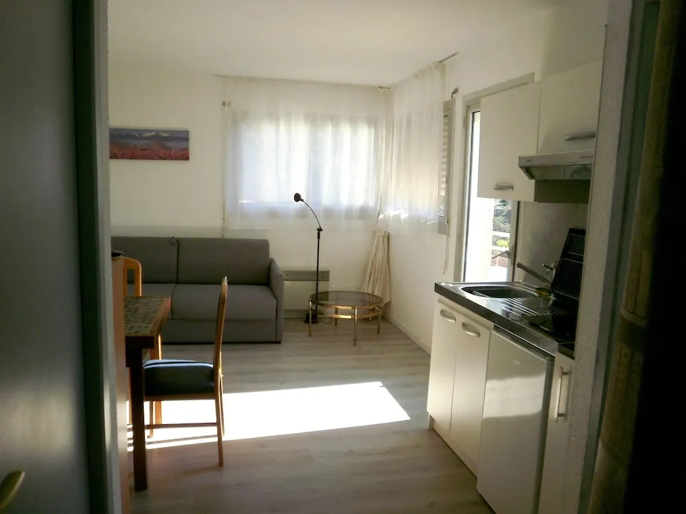 Studio in Vernet-les-bains, With Wonderful Mountain View - 30 km From