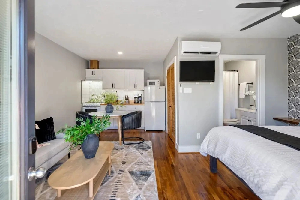 Gated Eado Studio Near Downtown NRG Med Center
