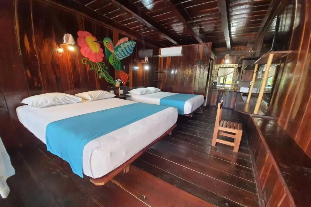 Eco Cabanas Blue Kay
