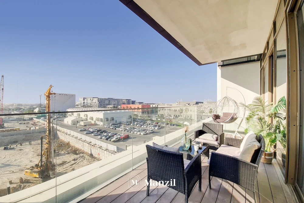 Manzil - Splendid 3BR in Citywalk nr Metro Station
