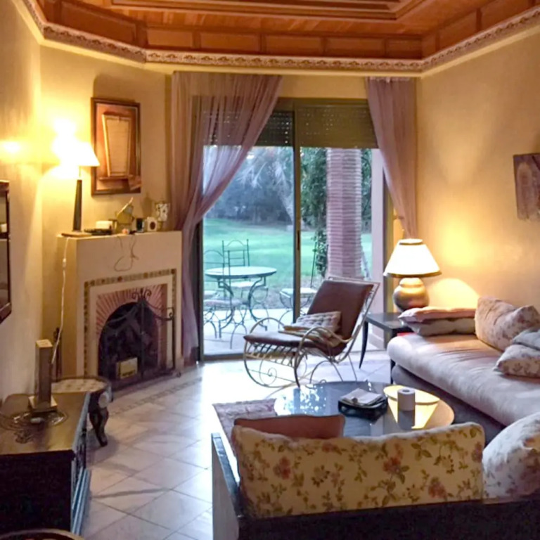 Apartment With 2 Bedrooms in Marrakech, With Pool Access, Enclosed Gar