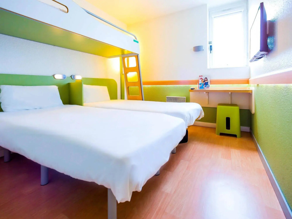 ibis budget Rennes Chantepie - Hôtel rénové