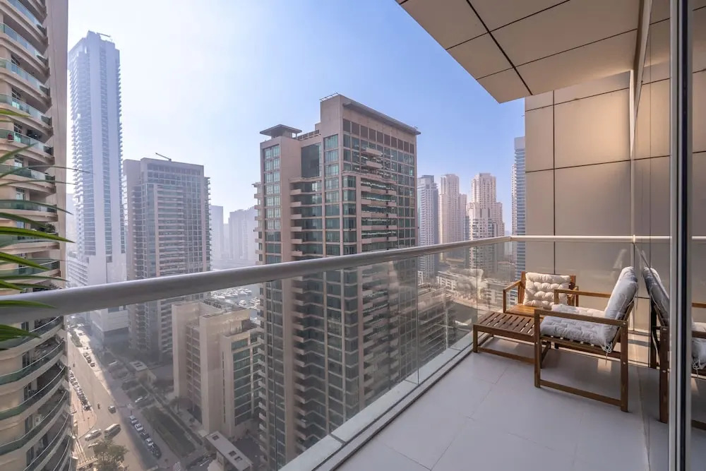 Majestic 1 Bedroom Flat Perfect for 4 in Marina