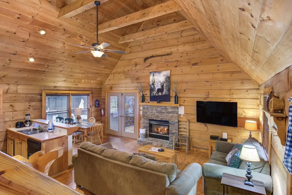 Mariettas Dream 2br in Mountains w/ Hot Tub!