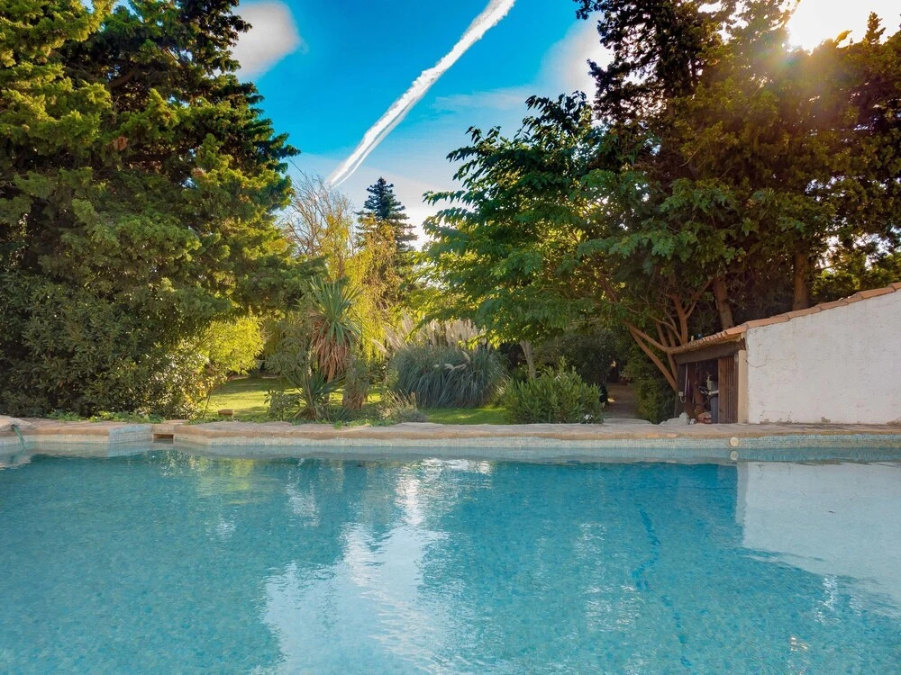 Spacious Holiday Home in Narbonne With Swimming Pool