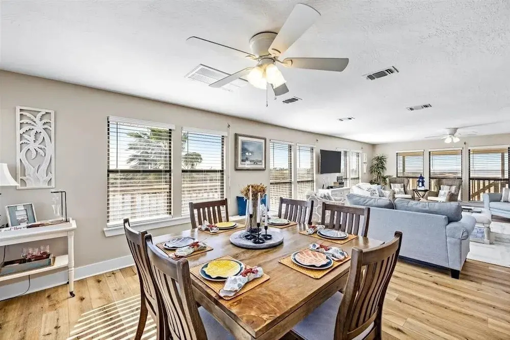 Bay Vista- New Listing In Terramar Beach, 4 Br/ 3 Ba, Boat Slip 4 Bedroom Home