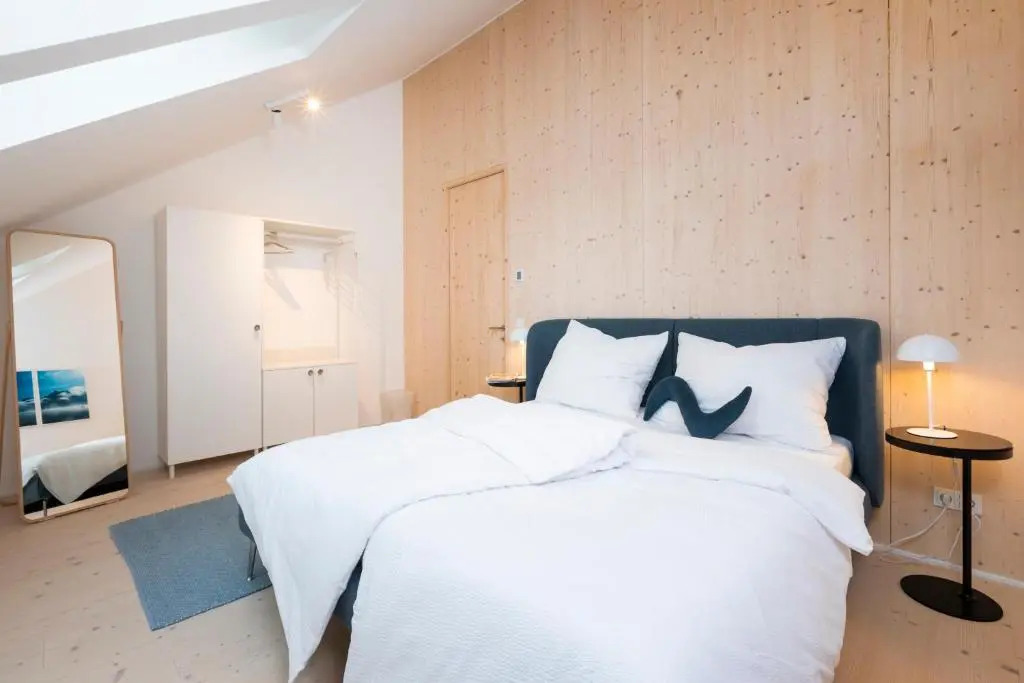 Himmelblau - Design Apartment Am Mondsee