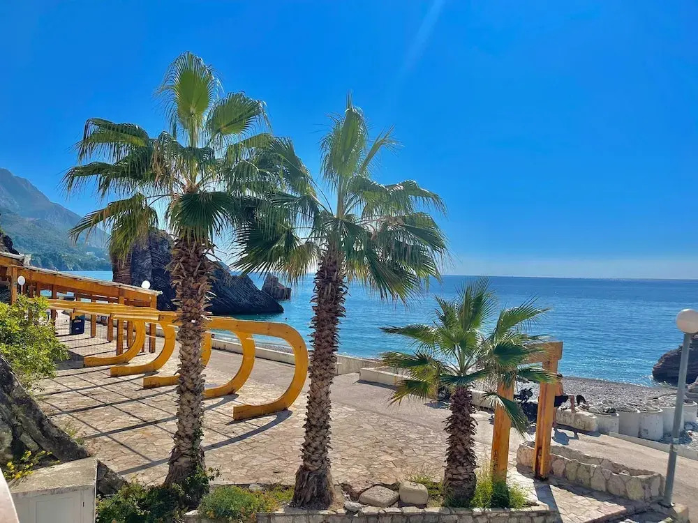 Sea view Apartments Rafailovici