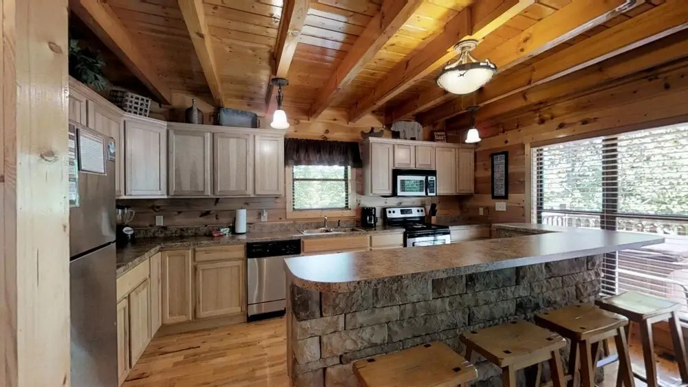 Laurel Valley Way Cabin 1849 - 2 Br cabin by RedAwning
