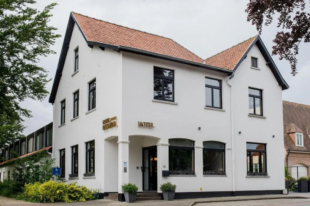 Hotel Olympia in Bruges