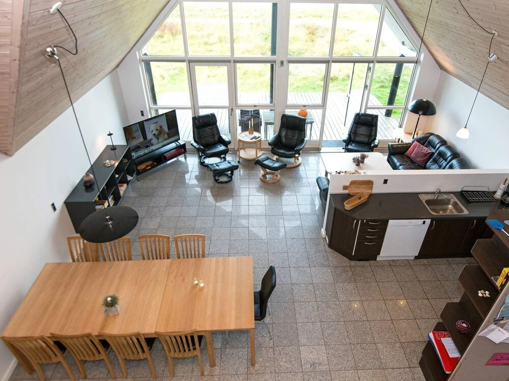Delightful Holiday Home in Romo With Whirlpool