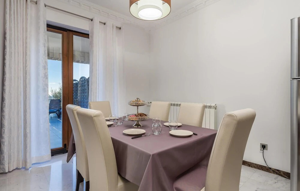 Beautiful Home In Veprinac With House Sea View