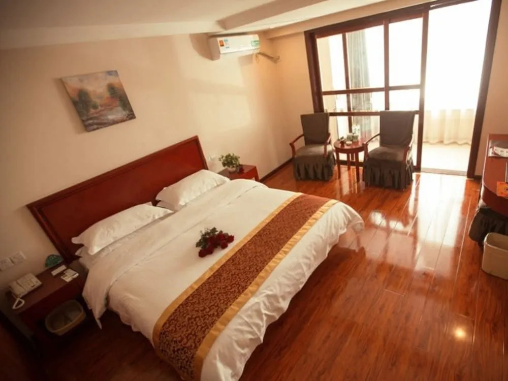 GreenTree Inn Yancheng Dongtai Anfeng Town Ankang Road Shell Hotel