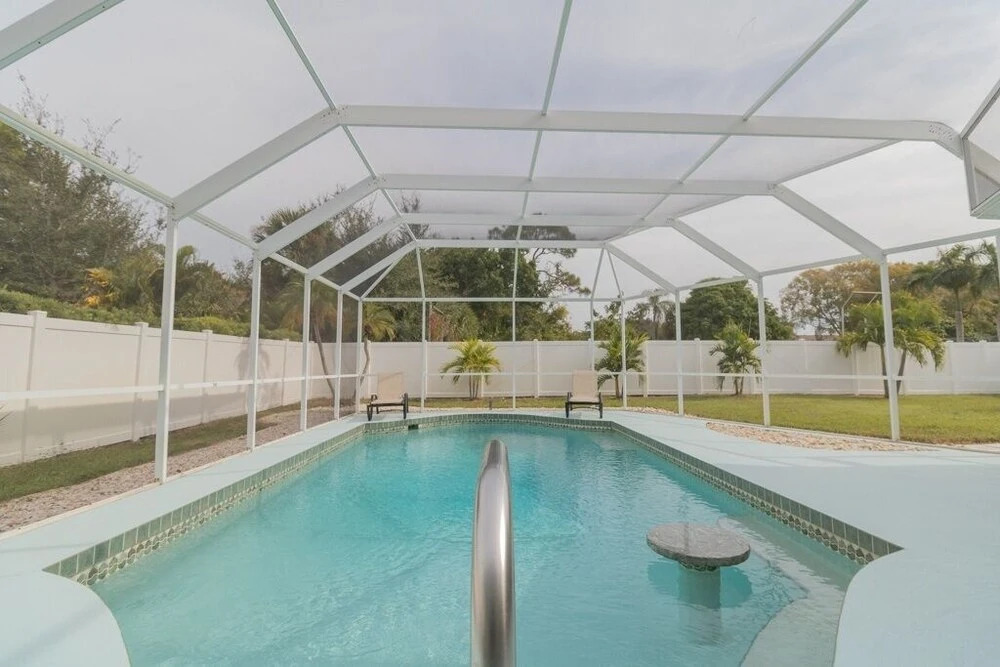Sea Salt Retreat Pool Home 5 Miles From The Beach 3 Bedroom Home by Redawning