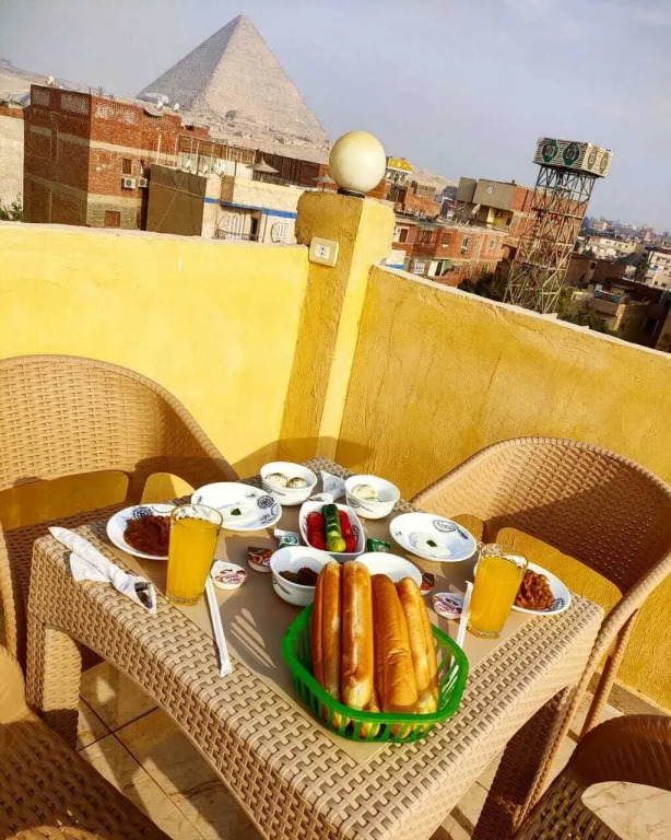 Grand pyramids view hotel