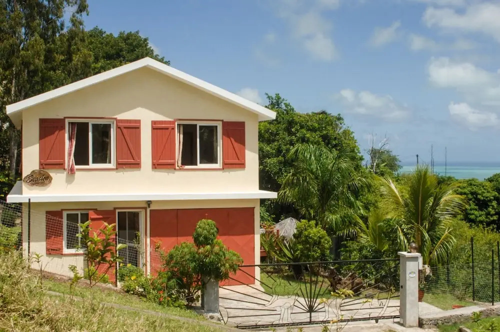 Villa With 3 Bedrooms in Rodrigues, With Furnished Garden and Wifi - 6