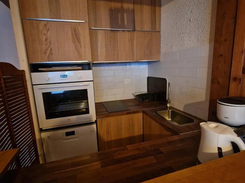 Appartement Les Deux Alpes, 1 pièce, 4 personnes - FR-1-516-75