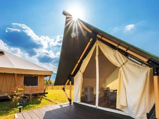 Guangzhou Benle HIPCAMP Tent Campsite