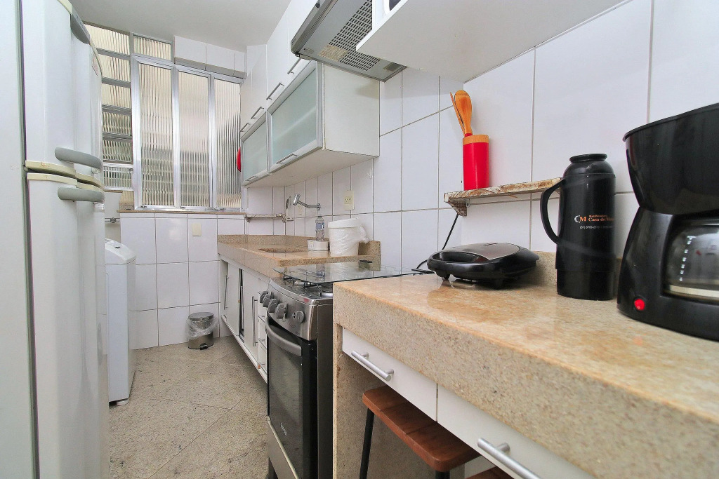Confortavel 2 quartos no coração de Ipanema