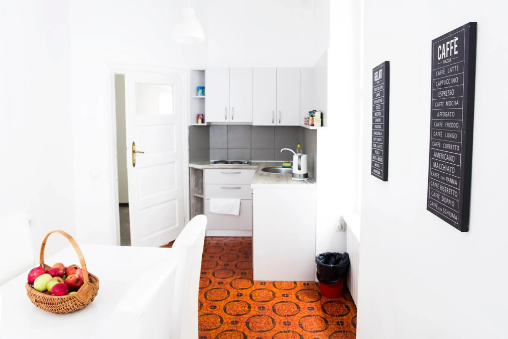 Hearth of Belgrade apartment