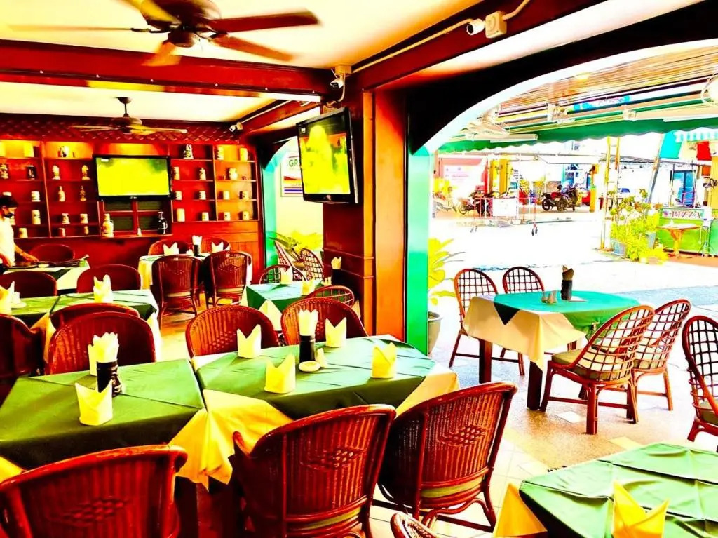 Grillhütte Patong