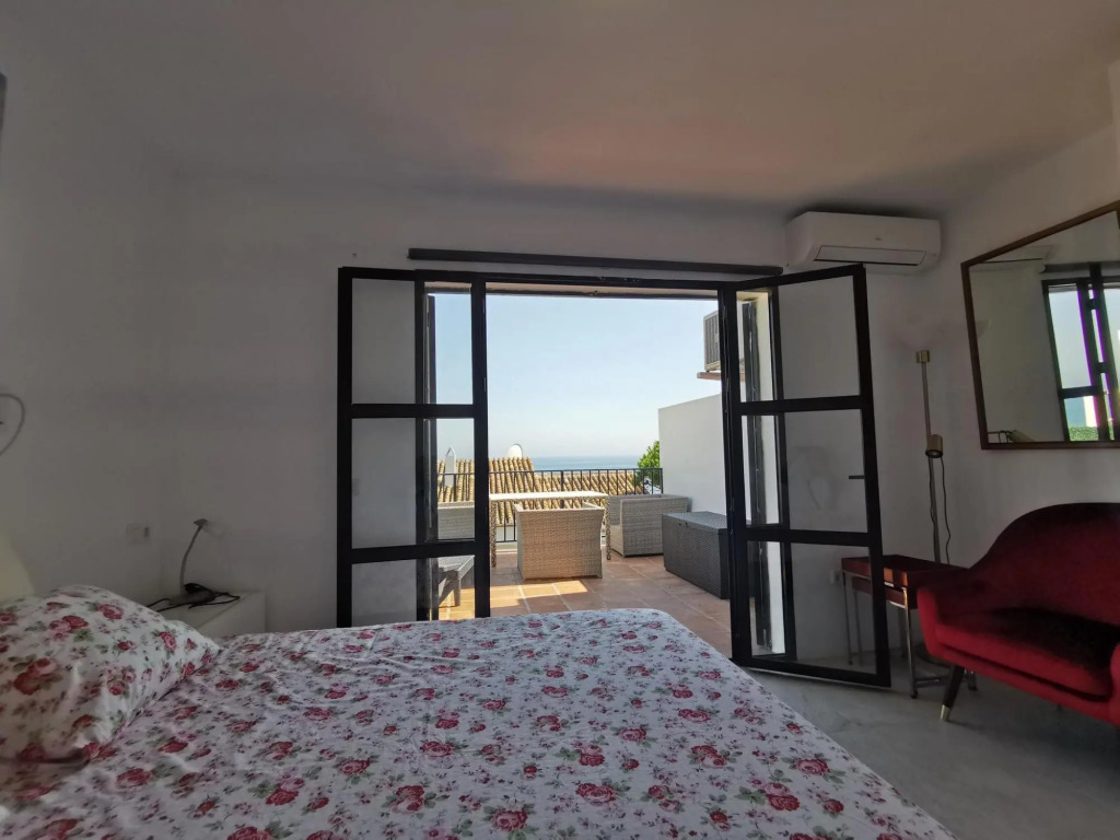 Doña lola Elena - Nice duplex apartment with sea views close to beach