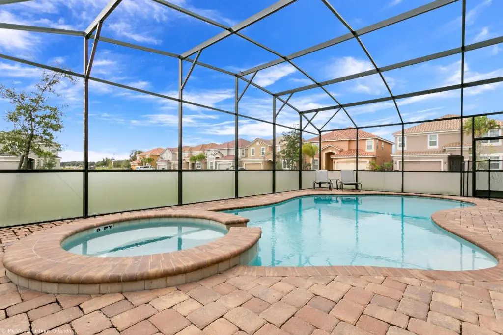 Golden Palms Resort 8 Bedroom Vacation Home with Pool - 1722