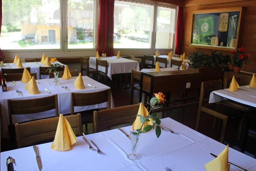 Hotel-Restaurant Stechelberg Bed & Breakfast