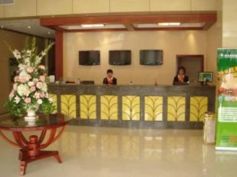 GreenTree Inn Jining Wenshang Baoxiang Temple Express Hotel