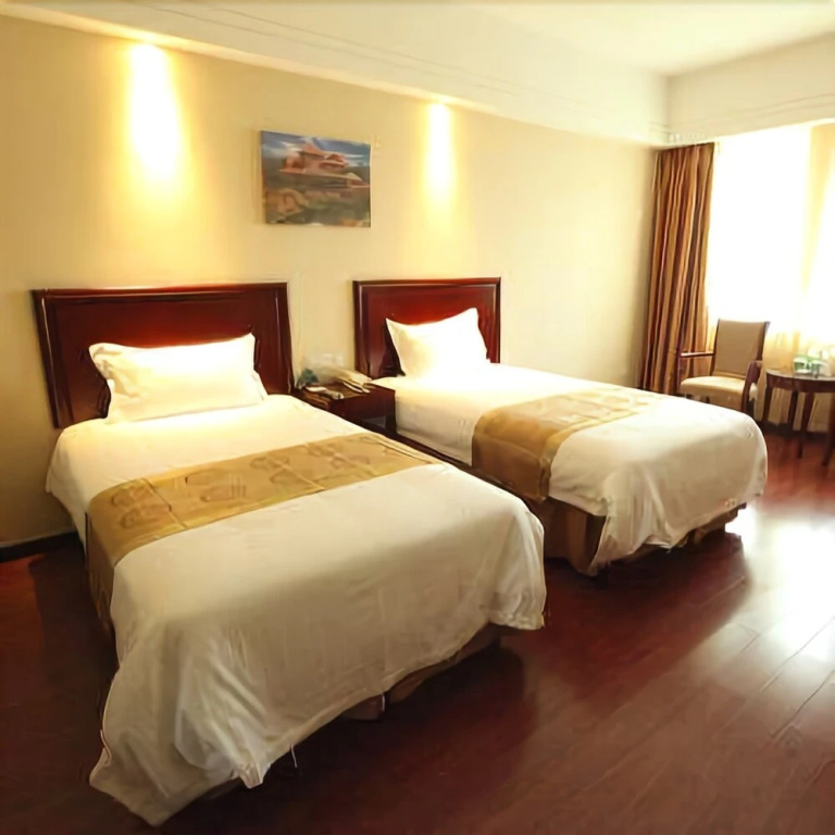 Greentree Inn Liaocheng Shuguang Building Express Hotel