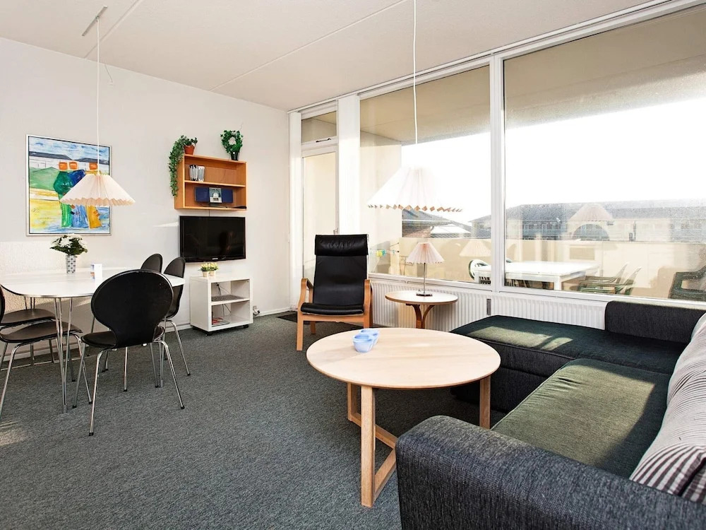 Apartment with terrace in a holiday park