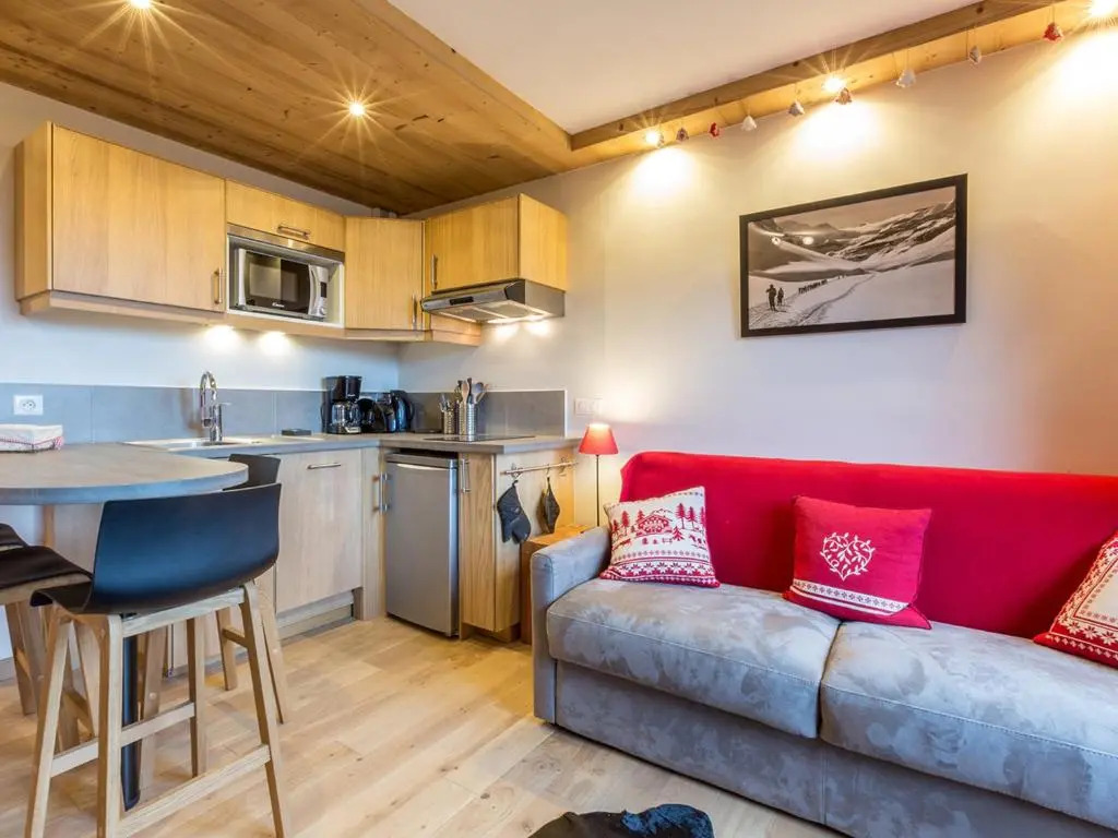 Appartement Méribel, 1 pièce, 4 personnes - FR-1-355-108