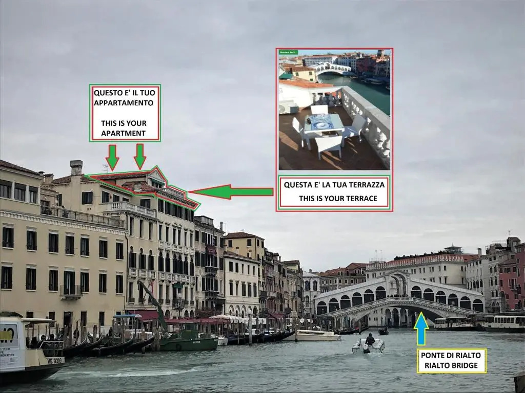 Ve-Nice Suite Rialto View Rt-12
