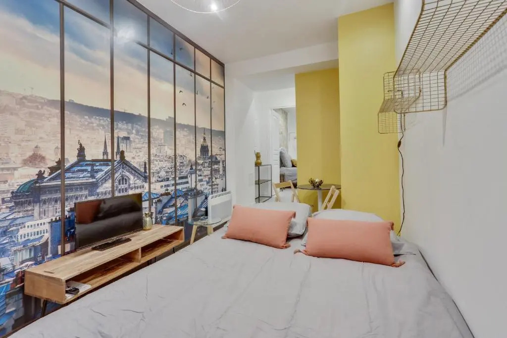 143 Suite La Francaise, Nice APT, Paris