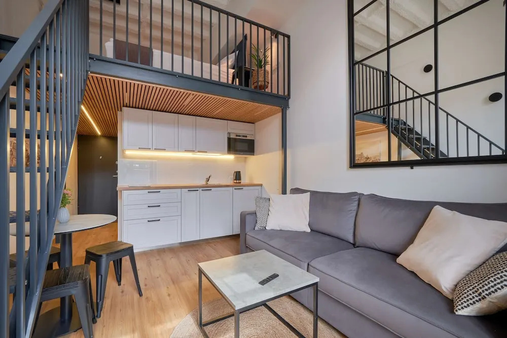 Апартаменты Queen Barbora Central Lofts