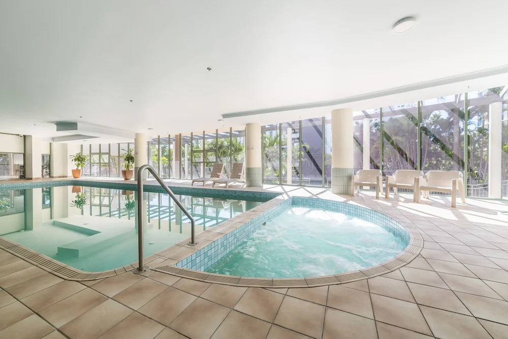 The Meriton Apartments on Main Beach