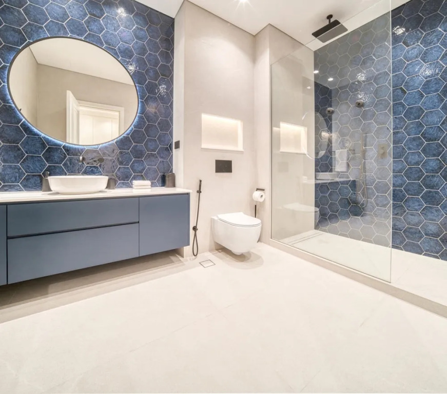 Modern 3BR Palm Penthouse w Private Plunge Pool