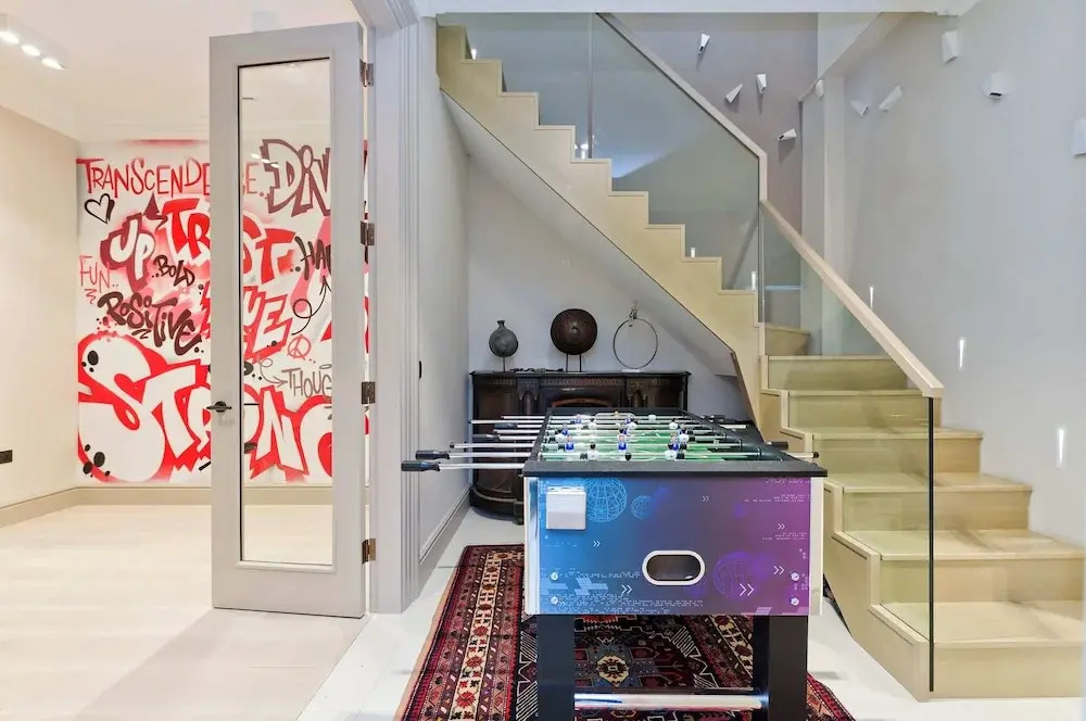 7bed Notting Hill W/garden, Games Room & Parking