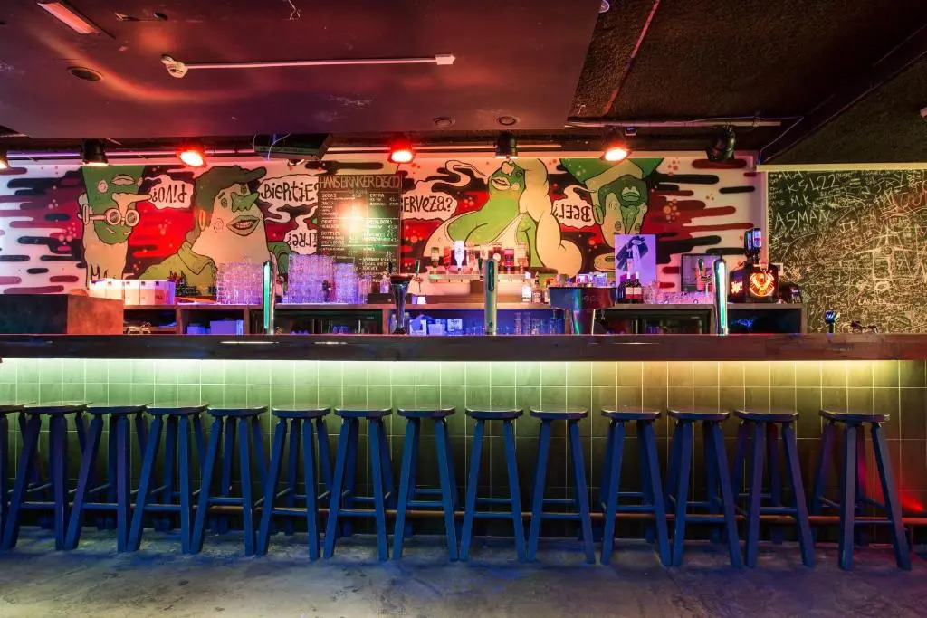 Hans Brinker Hostel Amsterdam