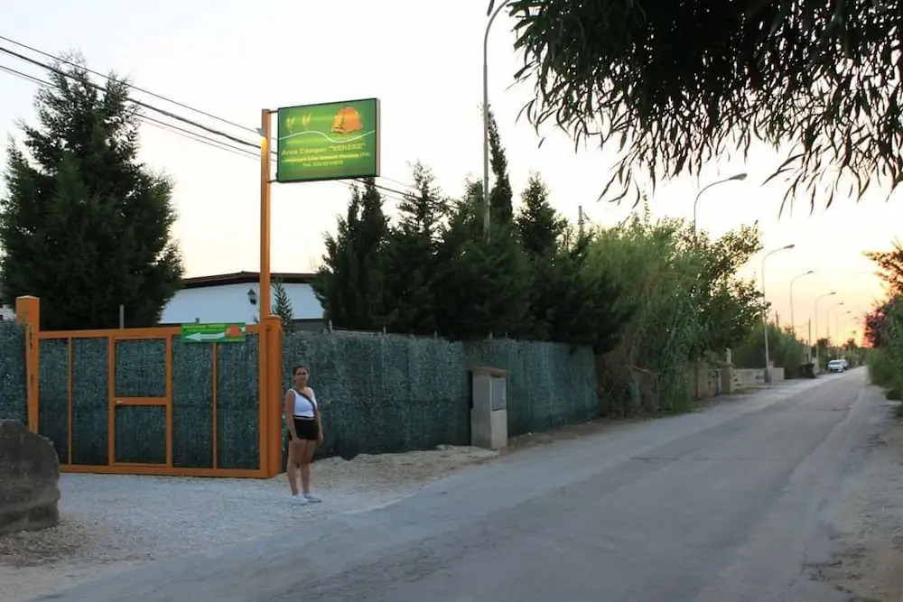 Area Camper Venere