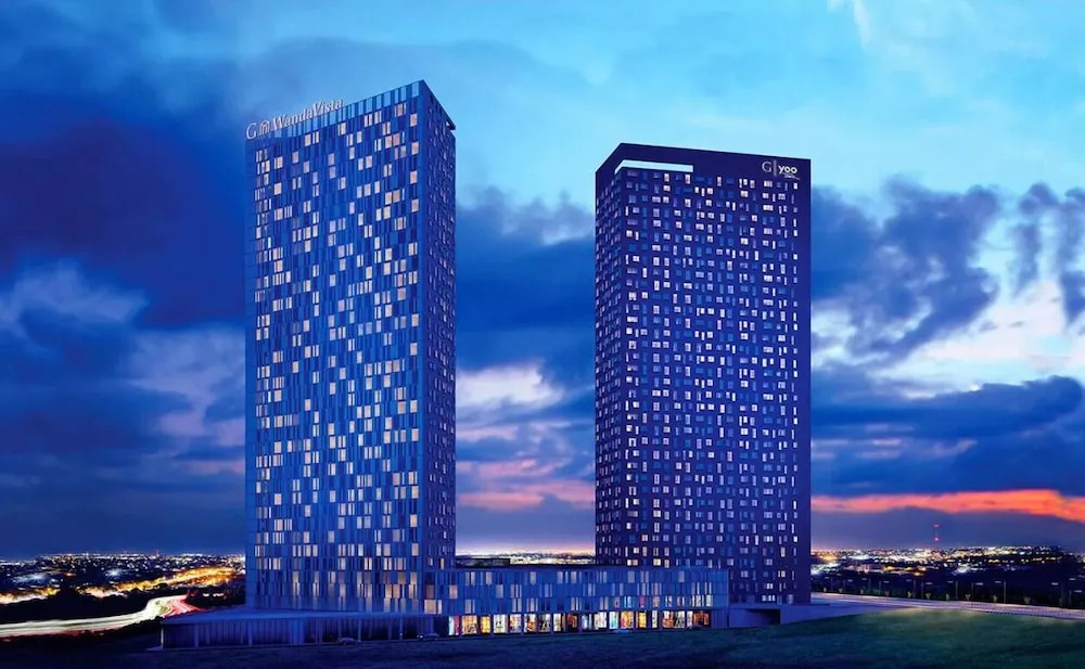 1 Bedroom Apartment High Floor City View