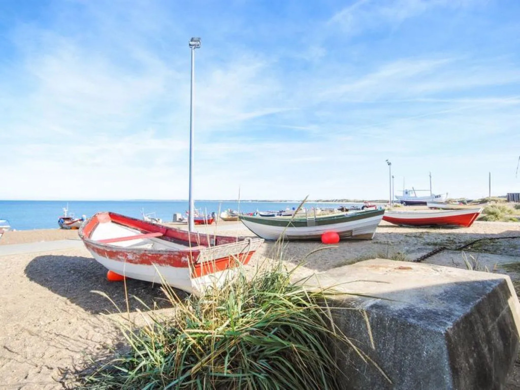"Arzu" - 250m from the sea in NW Jutland