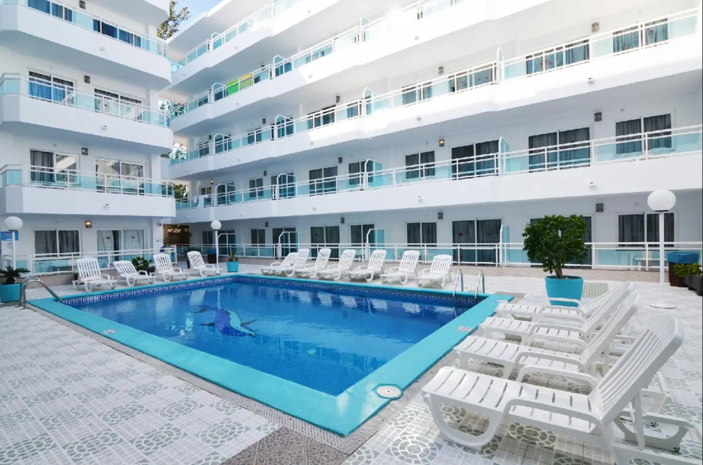 Apartamentos Vibra Jabeque Blue
