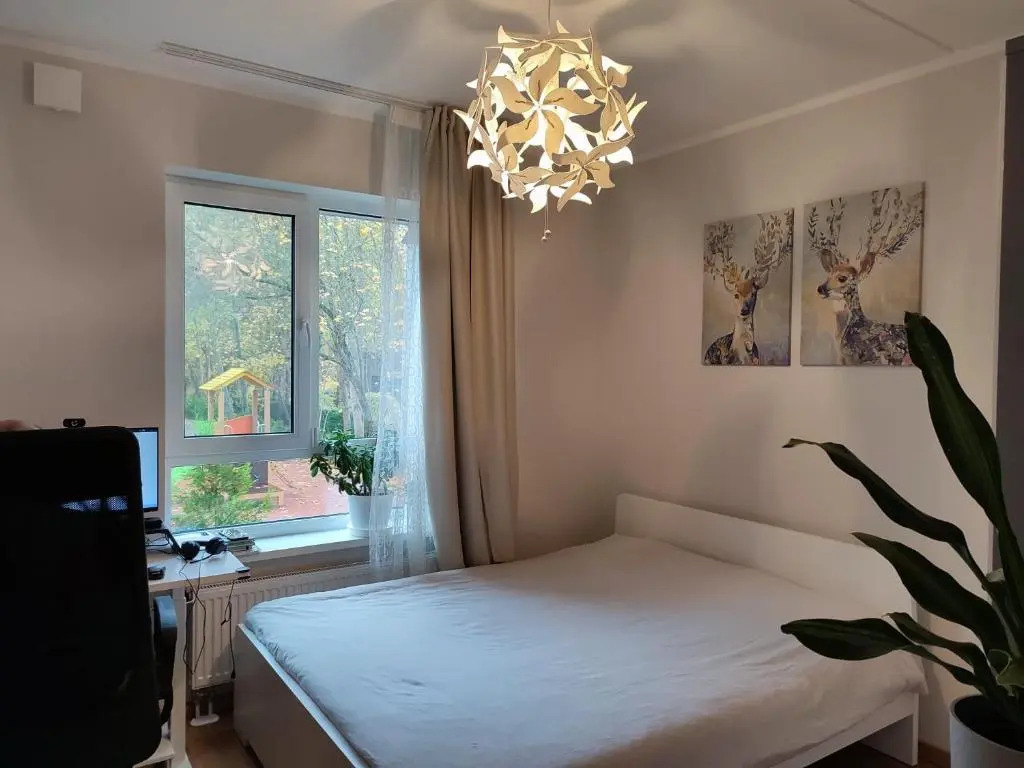 Cozy 2-bedrooms apartment in a new complex near the center and the sea