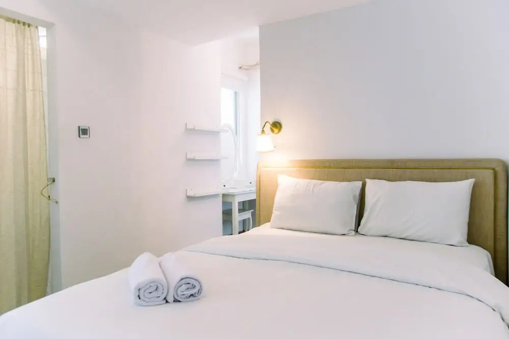 Spacious And Nice 2Br Apartment At Mediterania Palace Residence